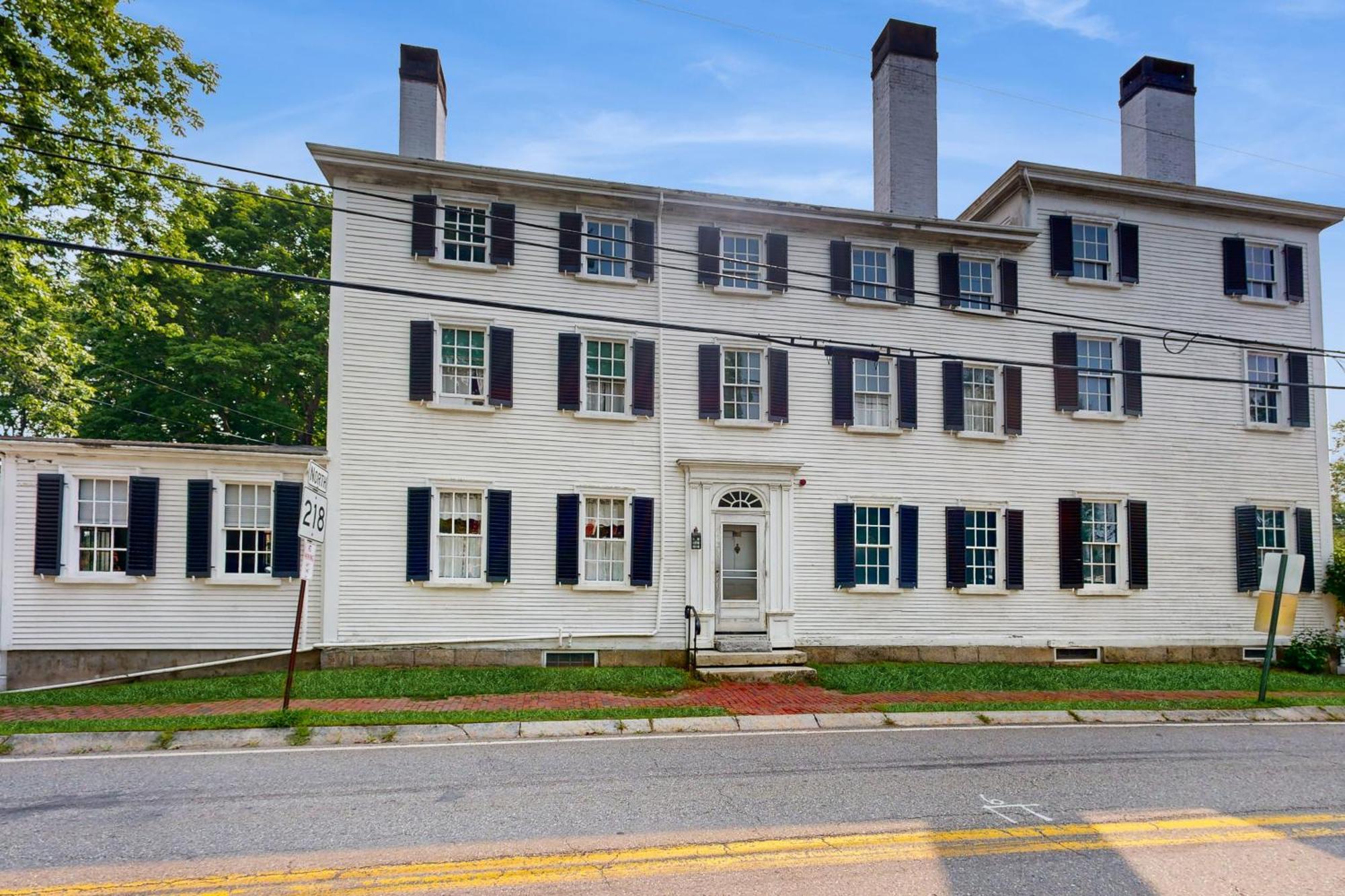 Nickels-Sortwell House Villa Wiscasset Kültér fotó