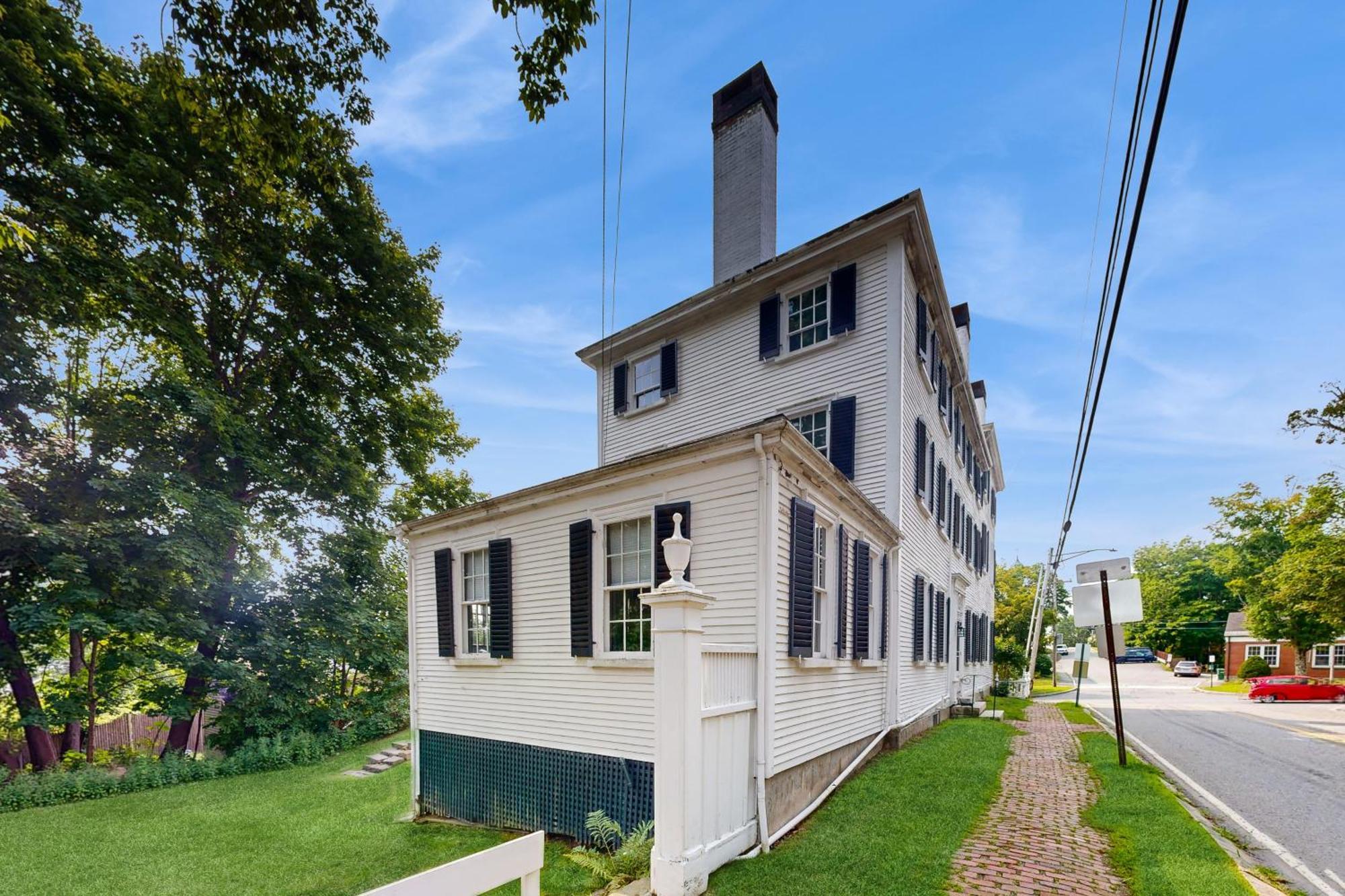 Nickels-Sortwell House Villa Wiscasset Kültér fotó