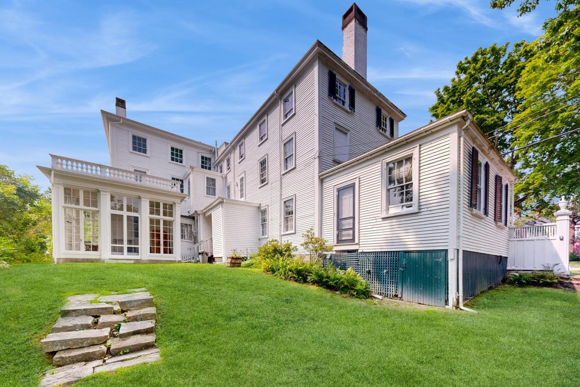 Nickels-Sortwell House Villa Wiscasset Kültér fotó